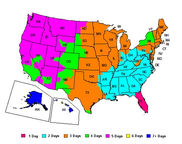 Fedex Ground Shipping Times